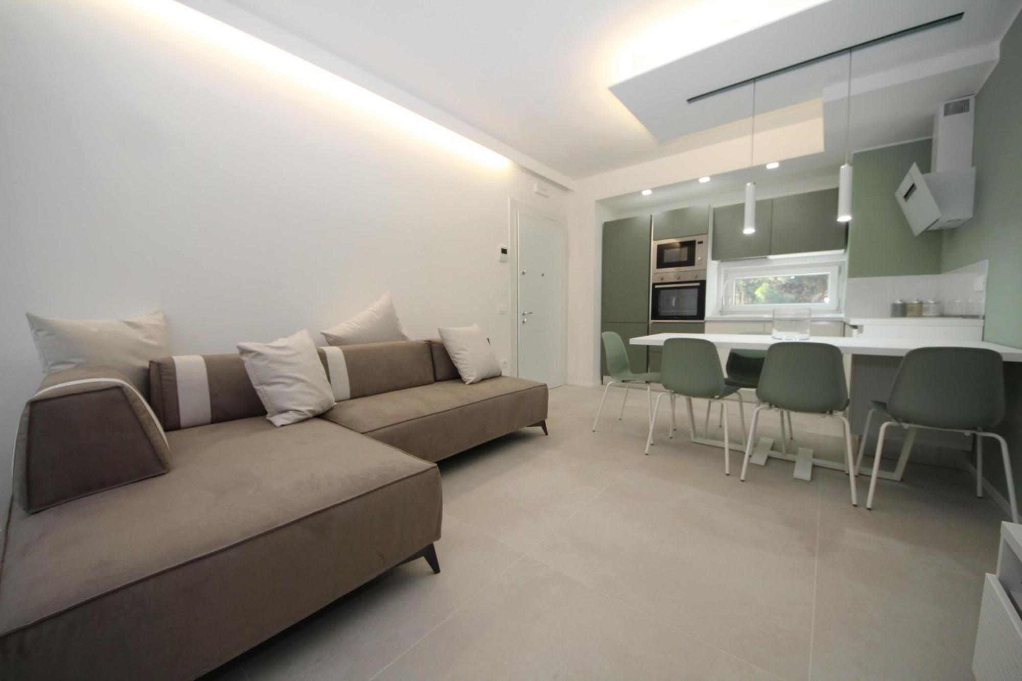 Apartamento Ca' Del Mare Rosolina Mare Exterior foto