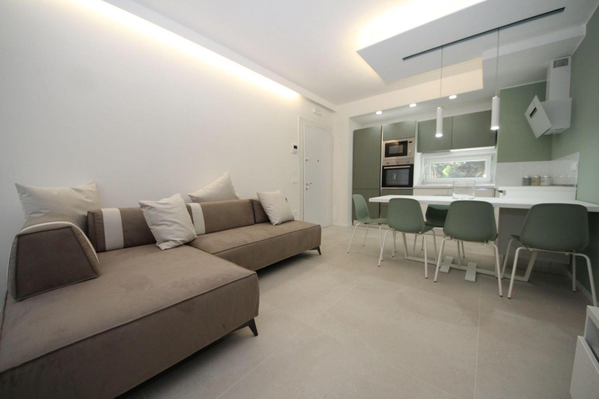 Apartamento Ca' Del Mare Rosolina Mare Exterior foto
