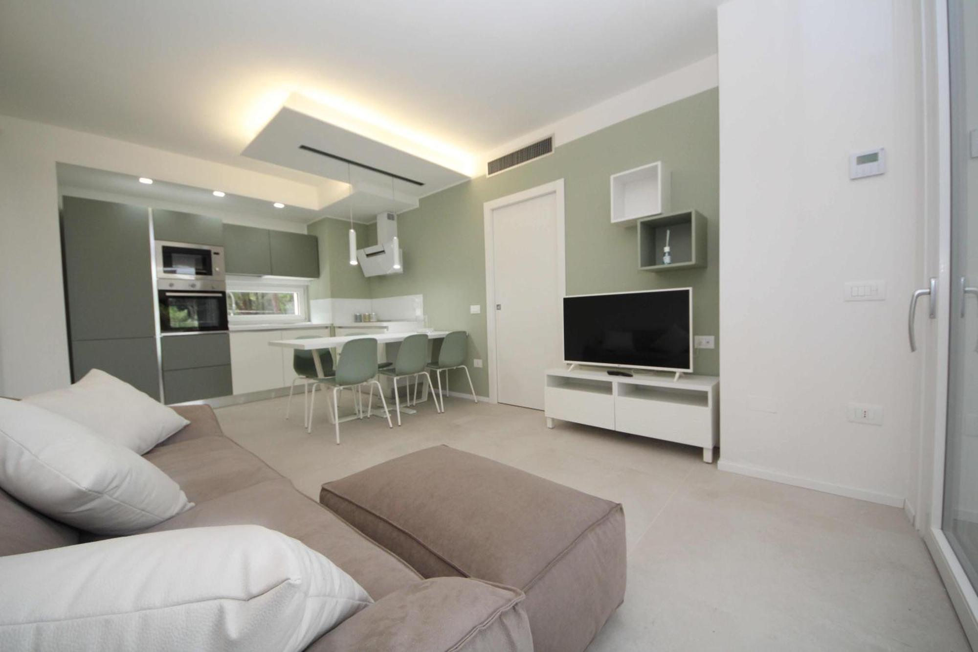 Apartamento Ca' Del Mare Rosolina Mare Exterior foto