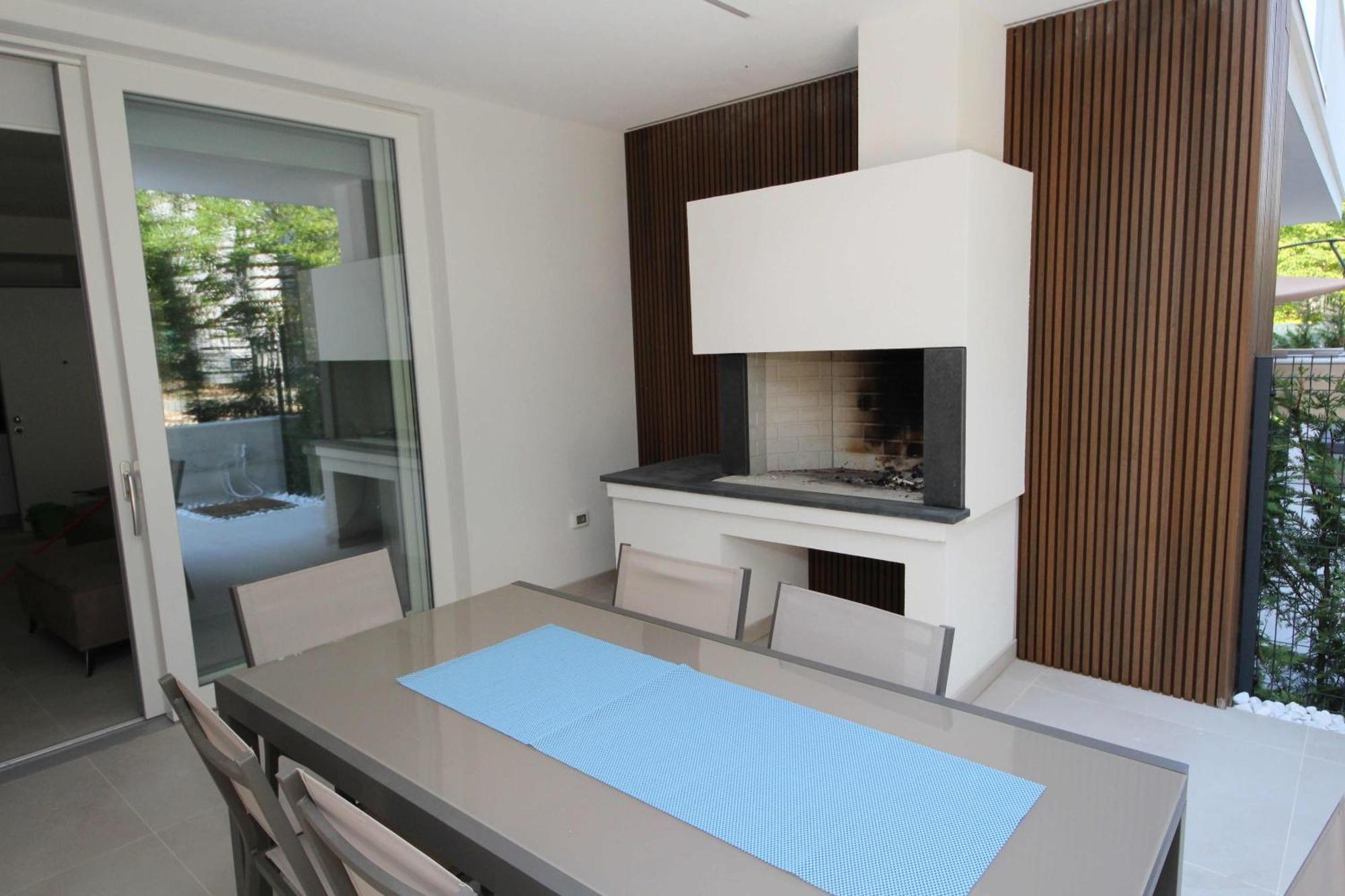 Apartamento Ca' Del Mare Rosolina Mare Exterior foto