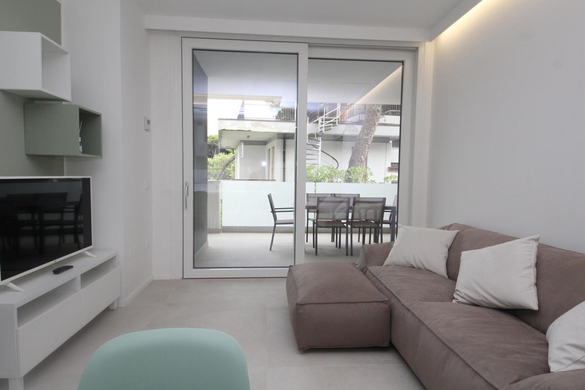 Apartamento Ca' Del Mare Rosolina Mare Exterior foto