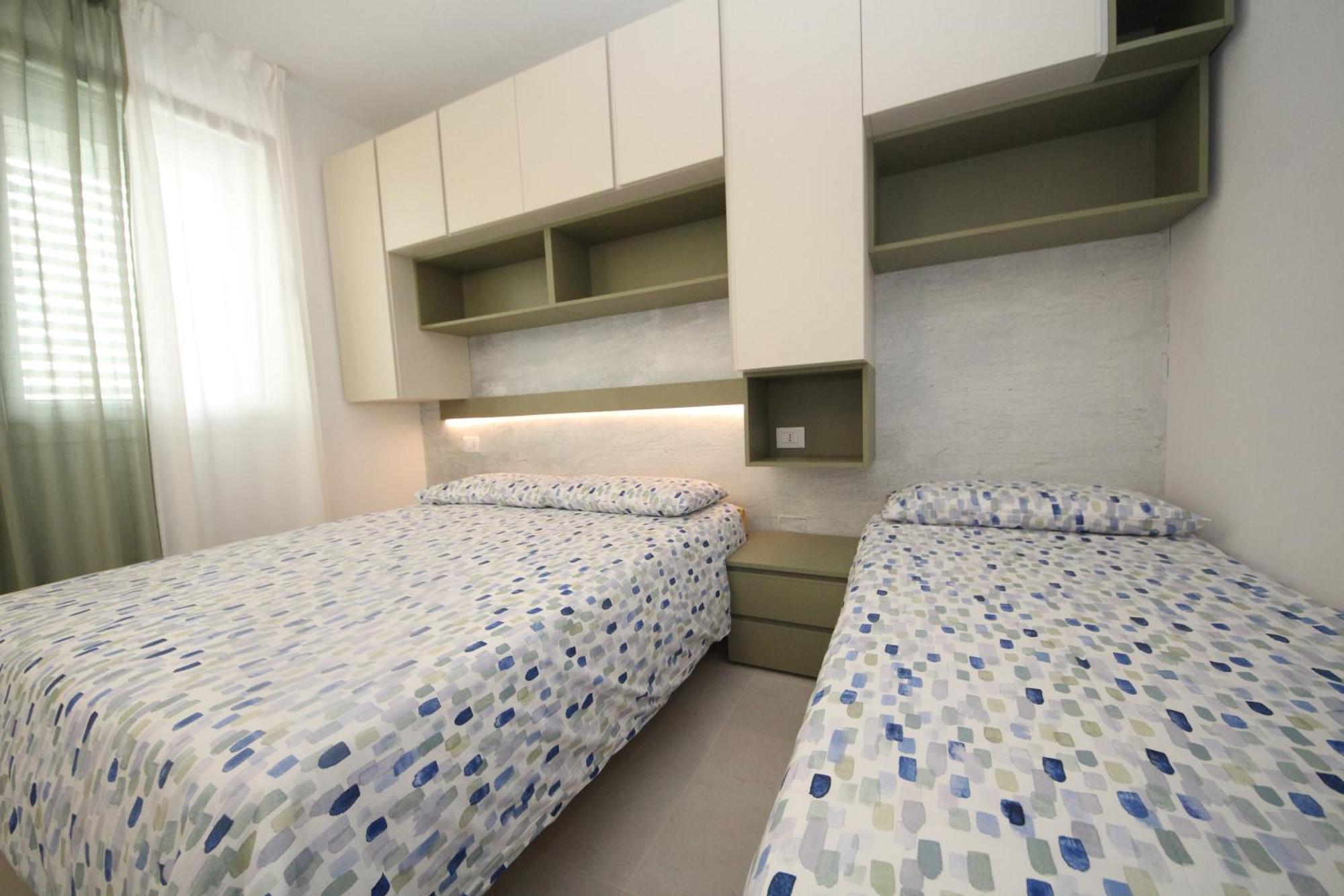 Apartamento Ca' Del Mare Rosolina Mare Exterior foto